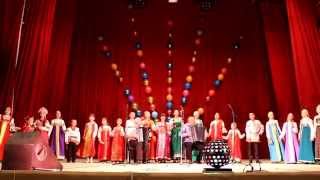 "Ой, блины, мои блины" - русская народная песня