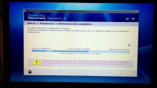✅Restaurar valores de fabrica SAMSUNG R519 y otros modelos con RECOVERY SOLUTION