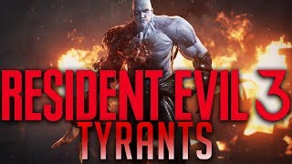 Resident Evil 3 Remake Tyrant Explained 2 - (Road to RE3 Remake)
