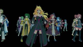 [MMD] Night Light Dance '08 [Pikadude]