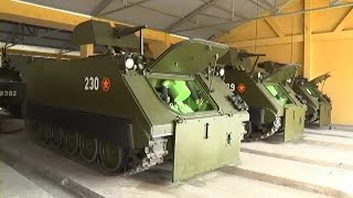 Việt Nam hồi sinh cho xe tăng thiết giáp cổ lỗ sĩ