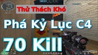 [ Bình Luận CF ] HHD Thử Thách Khó 3Z Born Beast Phá Kỷ Lục C4 70kill | GOD HỒ ĐIỆP |