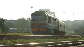 Тепловоз ТЭП70-0286 с поездом № 335А Санкт-Петербург - Днепропетровск