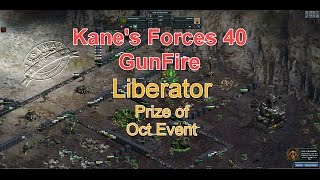 Kane's Forces ( 40 ) Liberator gunfire & Advance Scout
