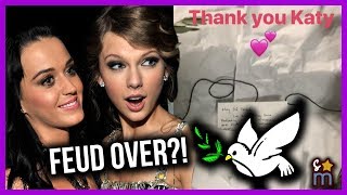 Taylor Swift & Katy Perry FINALLY End Their Feud (With An Olive Branch) ?