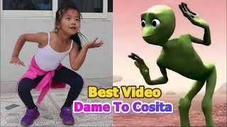 Top Challenge Dame To Cosita By Nepalese 6 years Old Shreya