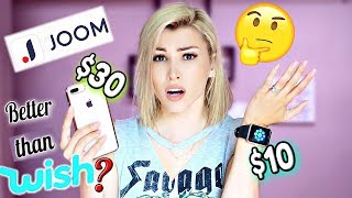 I Bought a FAKE iPhone & Smartwatch From JOOM! + GIVEAWAY!