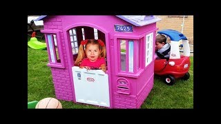 Indoor Playground for kids fun Play time / Roma and Diana