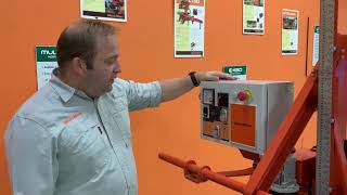 Wood-Mizer LT15 Power introduced