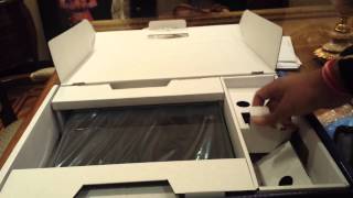 SONY PLAYSTATION 4 UNBOXING WITH GAMES!