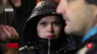 Резонансна ДТП в Харкові: Зайцеву привезли на місце аварії для слідчого експерименту