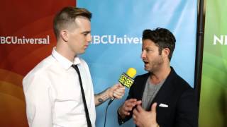 Nate Berkus from American Dream Builders @ NBC Red Carpet | AfterBuzz TV Interview