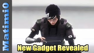 New Gadget Revealed - Rainbow Six Siege