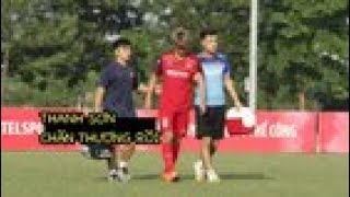 U23 có khả năng thiệt hại quân số khi Thanh Sơn chấn thương