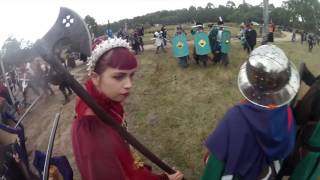 LARP Battle footage - Swordcraft quest April 2017