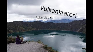 Wandern am Vulkankrater - Reise Vlog 64
