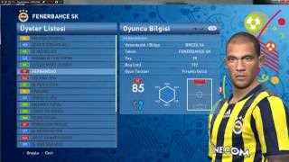 Pes 2016 Yeni Sezon Yamaları (2016 2017 Formalar Yüzler Top Grafikler)