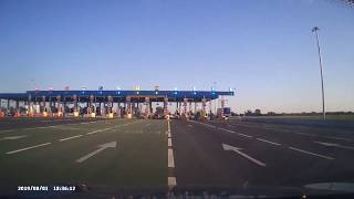 На Юг на машине. Курск - Лазаревское 2019. М4 Дон. Видеорегистратор. Видео