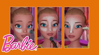 DIY Halloween 2017 Makeup Tutorial | Barbie Vlogs