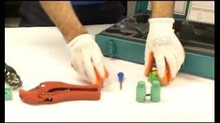 PLASTIC PIPE WELDING PROCESS INSTRUCTION BY CANDAN