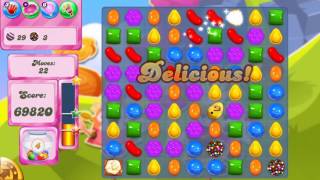 Candy Crush Saga Level 1663 color bomb no boosters