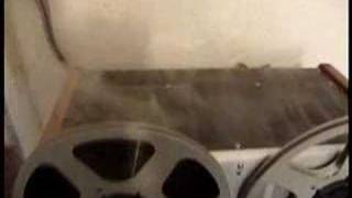 Studer B67 MK II reel to reel tape recorder - goes up in smoke