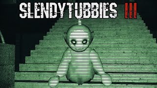 SLENDYTUBBIES 3 1.27 UPDATE | ALL NEW MAP & BOSS | REJECT FACILITY ( SOLO COLLECT 25 )