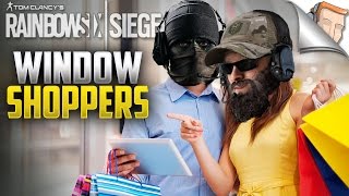 Best Window Operator Glaz vs Blackbeard! - Rainbow Six Siege