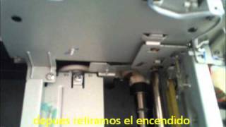 Desmontar Epson CX3900