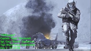 #3 Cliffhanger (Act I) - Call of Duty Modern Warfare 2