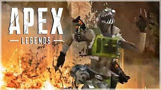 適應新的靈敏度！15Kills！『Apex英雄 辛烷』