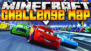 Minecraft Cars! Radiator Springs Map PVP Challenge w/Lachlan & The Pack!