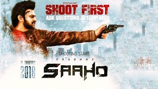 రామోజీ చలన చిత్ర నగరంలో సాహూ షూటింగ్.../prabash& sradda kapoor/sujith the directoer... SAHOO....