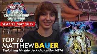 Top 16 Regionals - Orcust LITE Deck Profile - Matthew baUer Explains META Side Choices