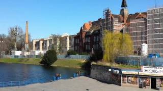 Bulwar Staromiejski pl.Jana Pawła II Wrocław Przebudowa dawny Szpital im. Babińskiego