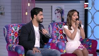 ست الحسن - فقرة غنائية في شم النسيم مع الفنانة رنا سماحه والفنان مينا عطا