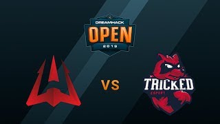 Avangar vs Tricked Esport - Mirage - Group A - DreamHack Open Summer 2019