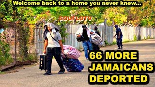 66 more Jamaicans deported from USA land in Jamaica today