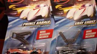 Speed Racer Movie Toys "Bigger and Better" with Hot Wheels