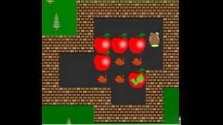 sokoban level5 (сокобан уровень 5)