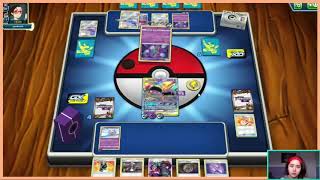 TAG TEAM MUK/STARMIE Pokemon TCG online TESTING!!!