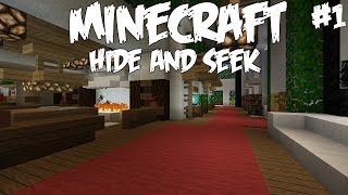JUOKSE KUKKA JUOKSE /w Deata - Pelataan Hide And Seek Minecraft