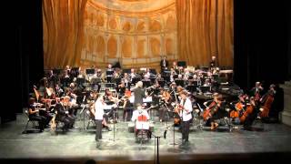 Concerto tribal, triple concerto 2 eme mvt (extrait)