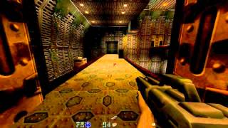 Quake 2 HD textures - first 40 minutes