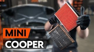 Как заменить воздушный фильтр на MINI COOPER 1 (R50, R53) [ВИДЕОУРОК AUTODOC]