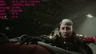 Wolfenstein II The New Colossus PC gameplay footage: MSI R9 390  8gb - AMD FX-6300