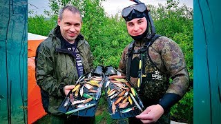 ЗОЛОТОЕ ДНО р. Кола / The GOLDEN BOTTOM of the stake