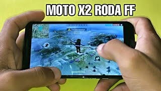 MOTO X2 RODA FREE FIRE TESTE DE DESEMPENHO