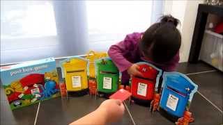 Post Box Game Review - Orchard Toys