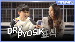 DRX Pyosik, the cvMax prodigy, says he wants to win LCK and MSI and Worlds | Ashley Kang